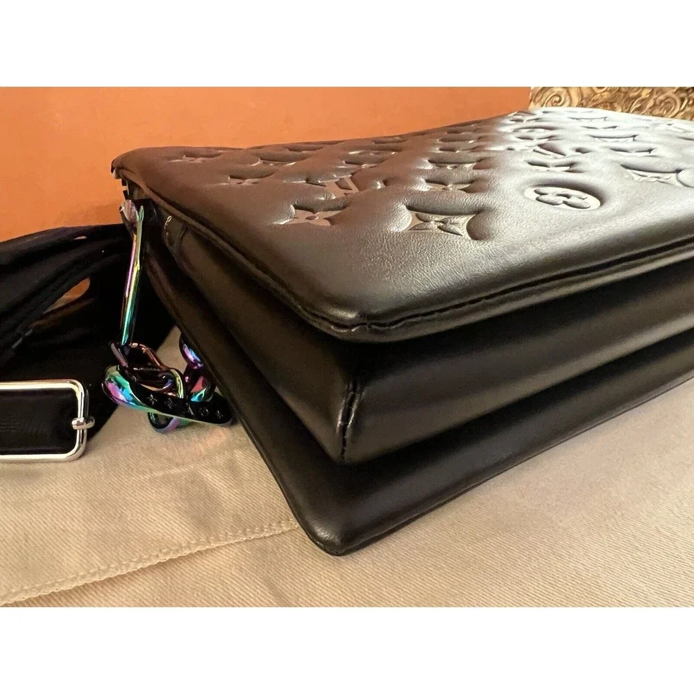 Louis Vuitton Coussin PM Sky Black M23618 💯% Authentic - Picture 7 of 15